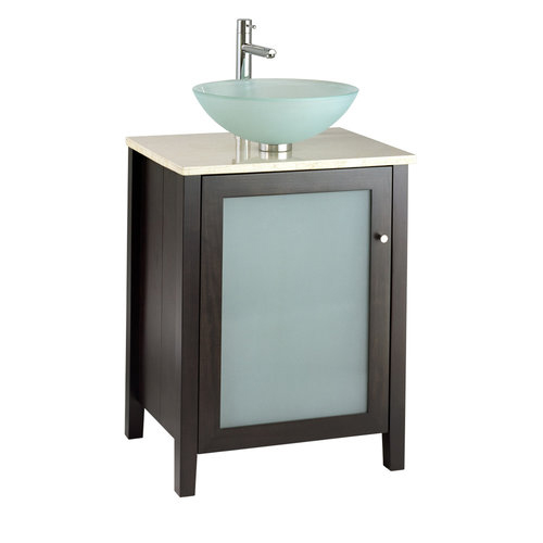 American Standard 9445.024 Cardiff Vanity Cabinet Only - Espresso